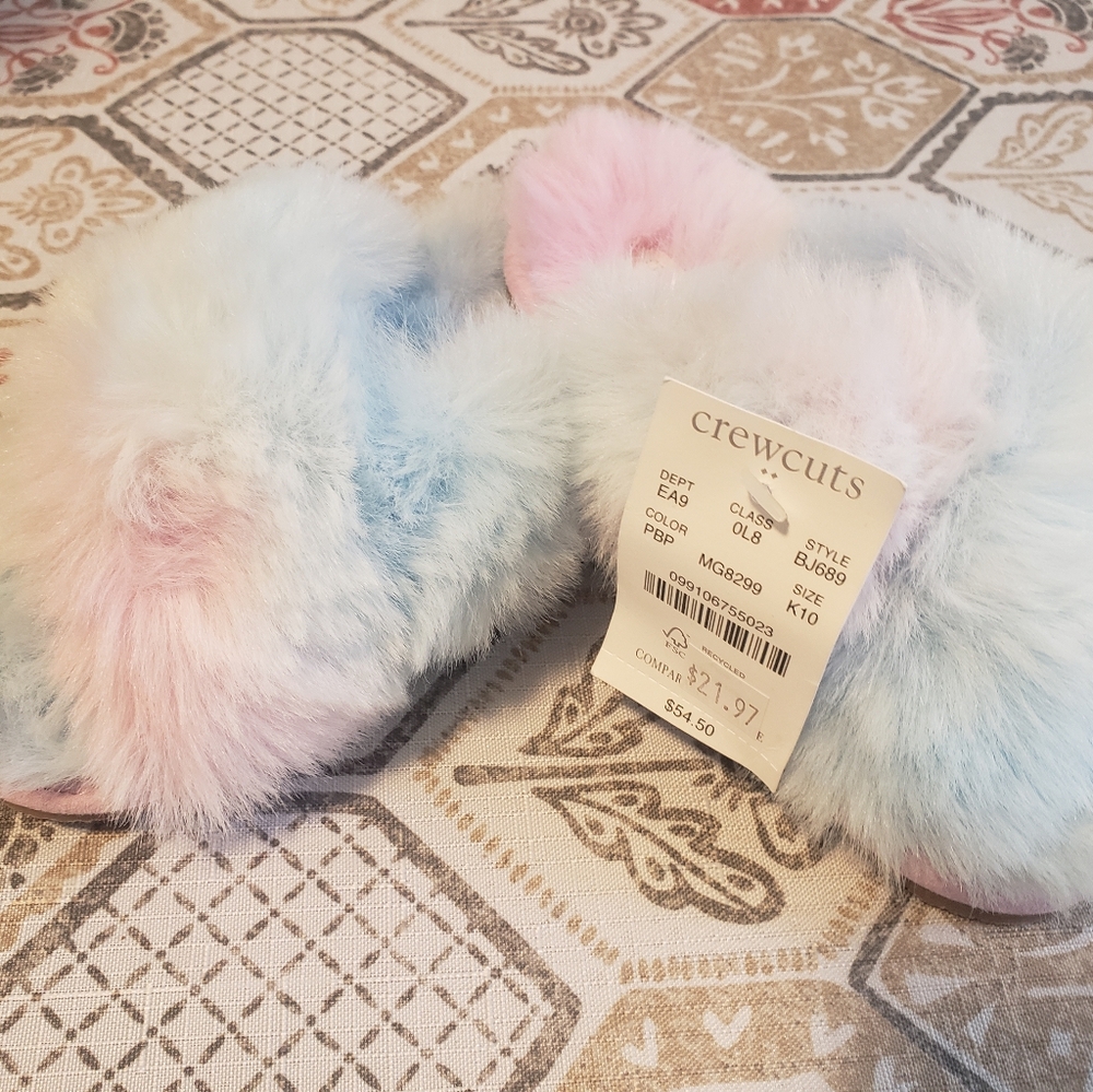 Crew Cut Slippers